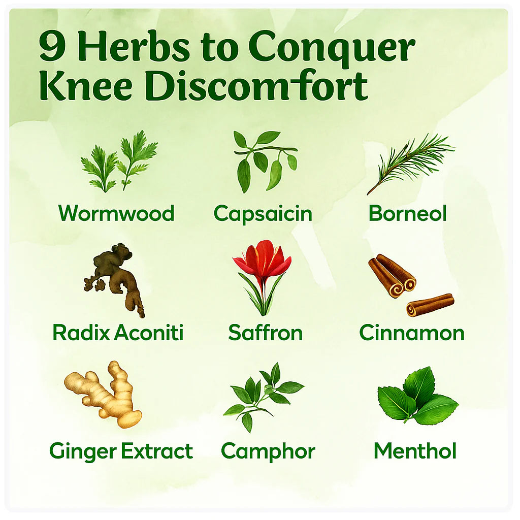 Herbal Knee Pads – Natural Pain Relief & Joint Support