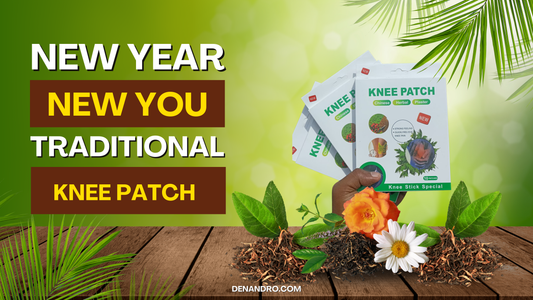 Herbal Knee Pads – Natural Pain Relief & Joint Support