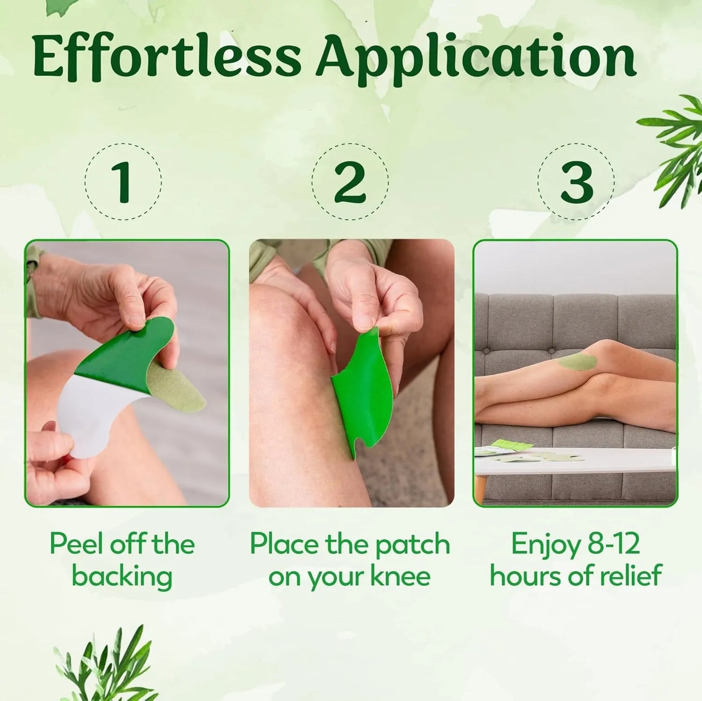 Herbal Knee Pads – Natural Pain Relief & Joint Support