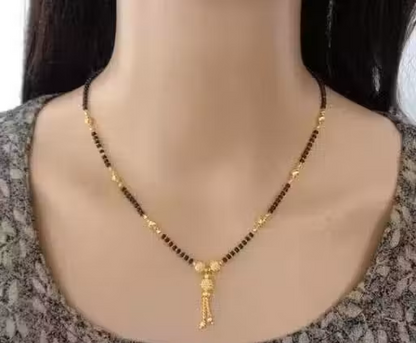 Traditional Gold Plated Mangalsutra for Women