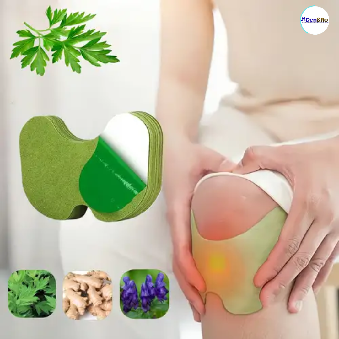 Herbal Knee Pads – Natural Pain Relief & Joint Support