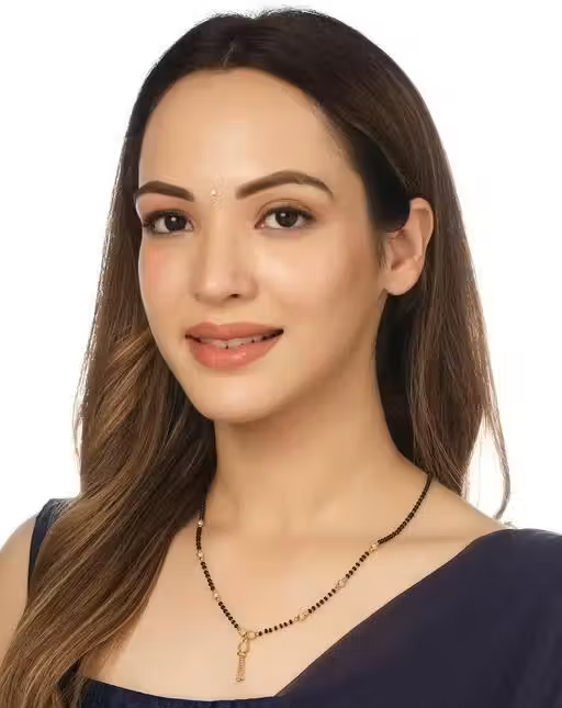 Traditional Gold Plated Mangalsutra for Women