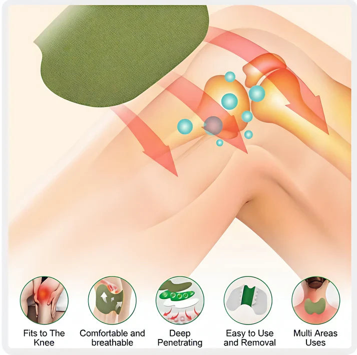 Herbal Knee Pads – Natural Pain Relief & Joint Support