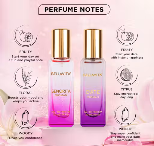 Bella Vita Luxury Women's Perfume 40 ml