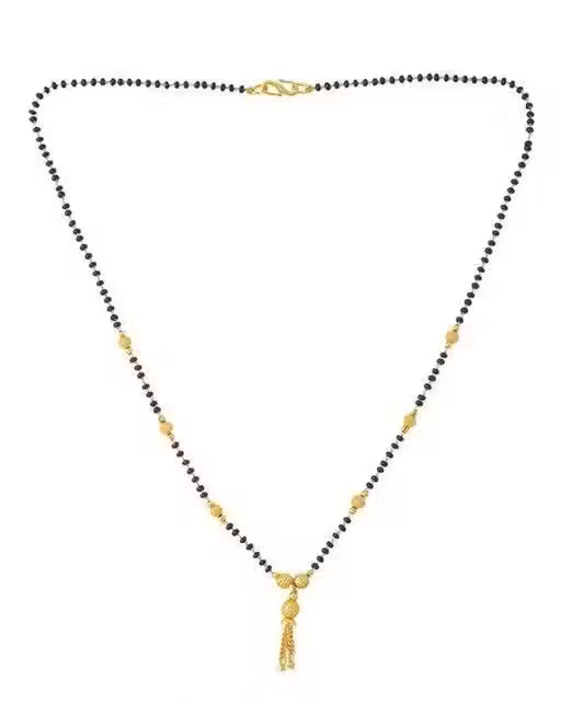 Traditional Gold Plated Mangalsutra for Women