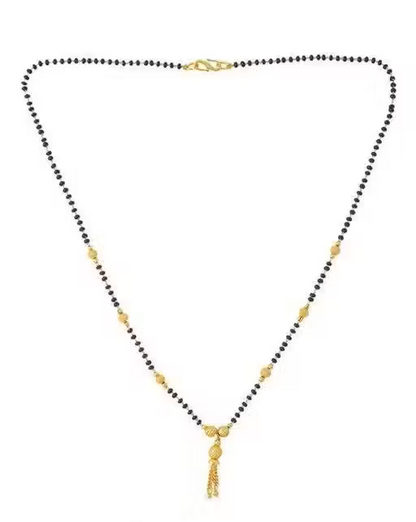Traditional Gold Plated Mangalsutra for Women
