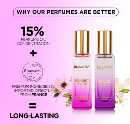 Bella Vita Luxury Women's Perfume 40 ml