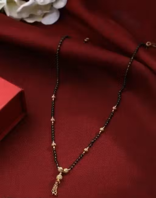 Traditional Gold Plated Mangalsutra for Women