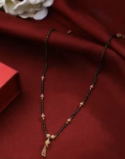 Traditional Gold Plated Mangalsutra for Women