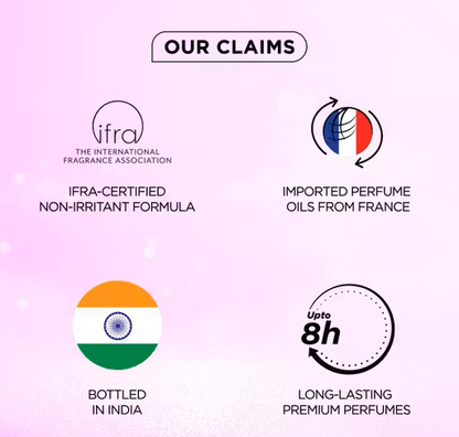 Bella Vita Luxury Women's Perfume 40 ml